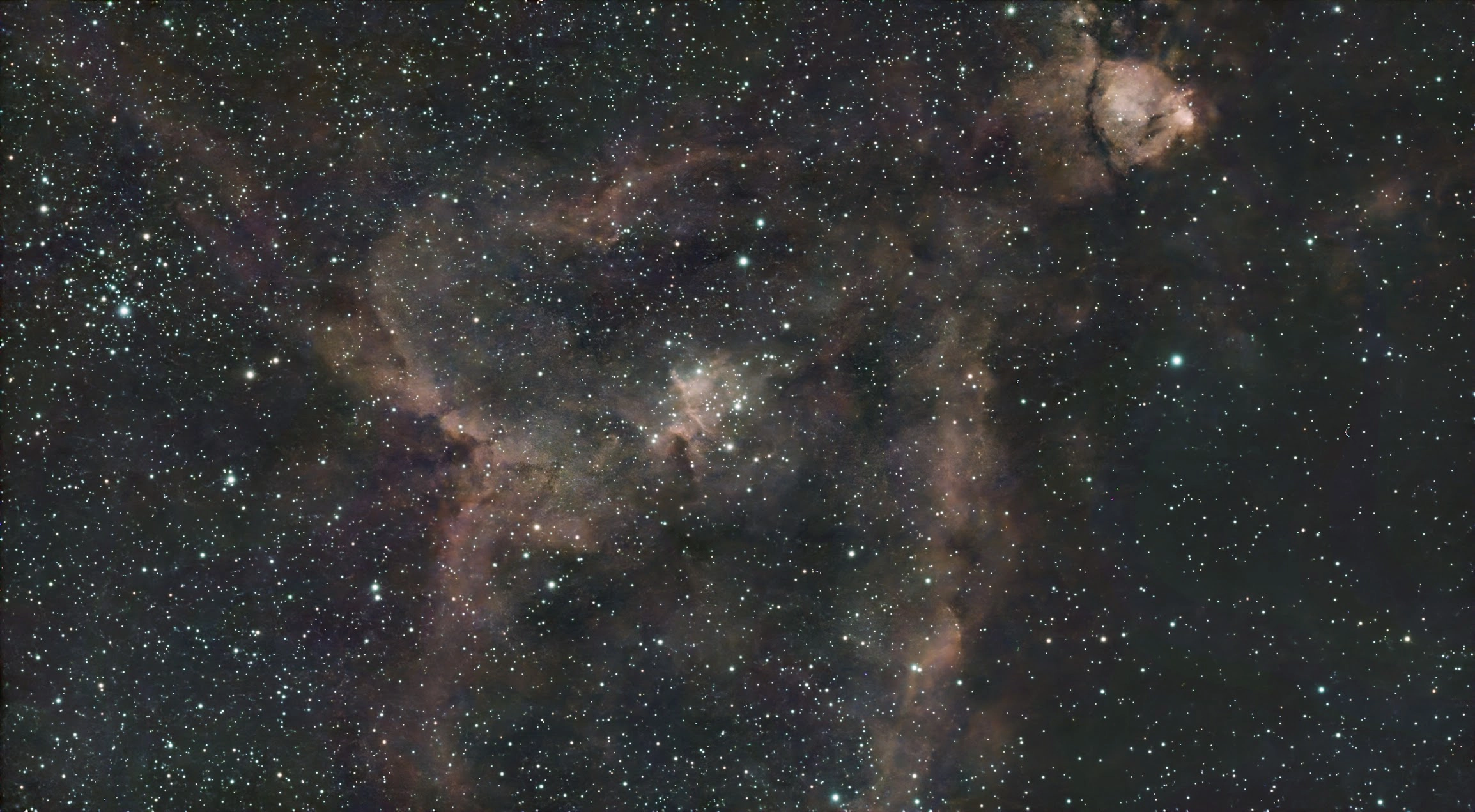 A collage of colorful images